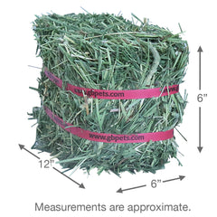 Grandpa's Best Timothy Hay Bale, 10 lbs