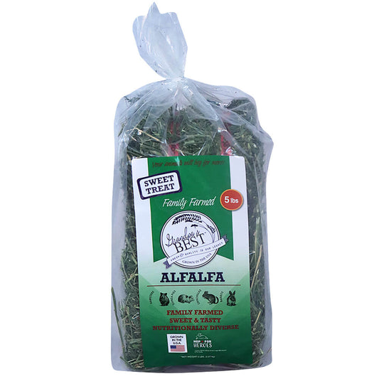 Paca de heno de alfalfa Grandpa's Best, 5 libras