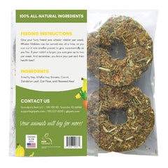 Grandpa's Best Whisker Nibblers Banana Carrot Treats