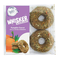 Grandpa's Best Whisker Nibblers Pumpkin Carrot Treats