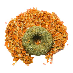 Grandpa's Best Whisker Nibblers Pumpkin Carrot Treats