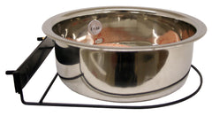 Indipets Stainless Steel Coop Cup with Screw-Nut Holder, 64 oz