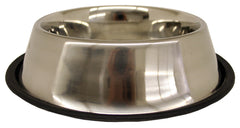Indipets Non-Tip Stainless Steel Bowl, 64 oz