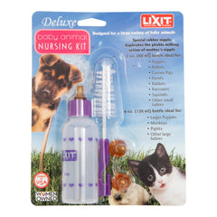 Lixit Bottle Nursing Kit, Baby Animal -2 oz