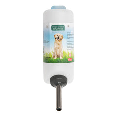Lixit Plastic Water Bottle and Tube, 32 oz
