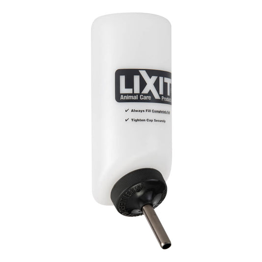 Lixit Plastic Wide Mouth Bottle,16 oz
