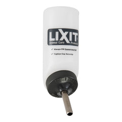 Lixit Plastic Wide Mouth Bottle, 8 oz