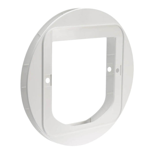 Pet Door Mounting Adapter White