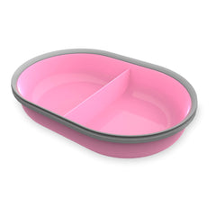 SureFeed Microchip Feeder Mat and Bowl Set, Pink