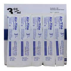 Air-Tite Syringes w/Needles 3cc LS x 25 g x 5/8"