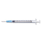 Rx Syringe 1cc TB 25x5/8 BD