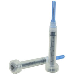 Monoject Syringe w/Needles, 3 cc LL/22g x 3/4