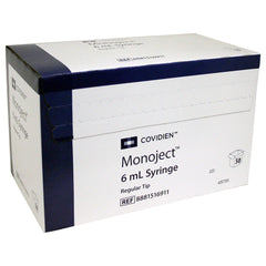 Rx Monoject Syringe 6cc LS 50 Count