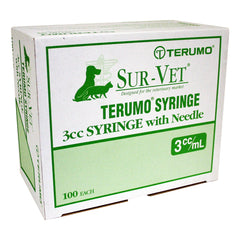 Rx Terumo SYR 3cc LL 22x3/4