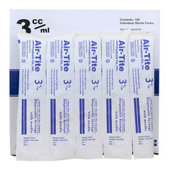 Jeringas Air-Tite con agujas de 3 cc-22 g x 3/4" LS