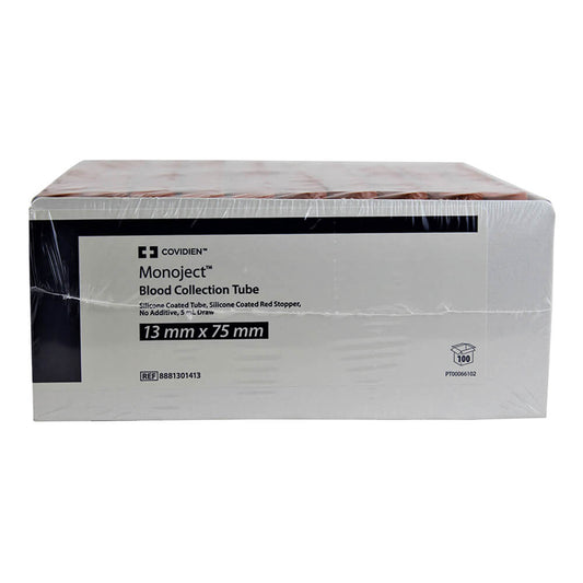 Rx Monoject Blood Collection Tubes 100 Count