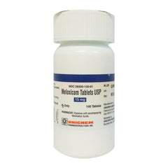 Rx Meloxicam 15mg x 100 tablets