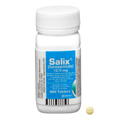 Rx Salix (furosemida) 12,5 mg x 500 comprimidos