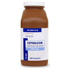 Rx Cephalexin 250mg x 500 capsules