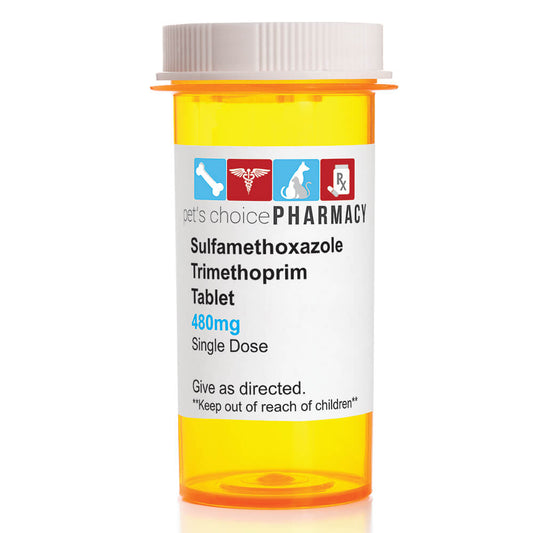 Rx SMZ-TMP 480mg x 1 tablet