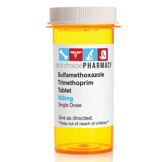 Rx SMZ/TMP 960mg x 1 tablet