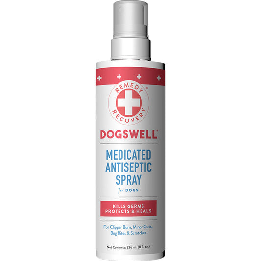 Dogswell Dog & Cat Remedy & Recovery Medicated Hot Spot Spray 8oz.