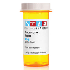 Rx Prednisone 5mg x 1 tablet