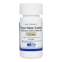 Rx Thyro-Tabs 1.0 mg x 120 tablets