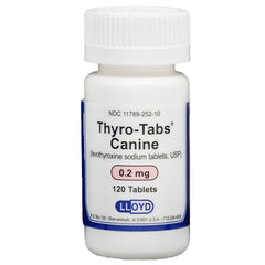 Rx Thyro-Tabs 0.2 mg x 120 tablets