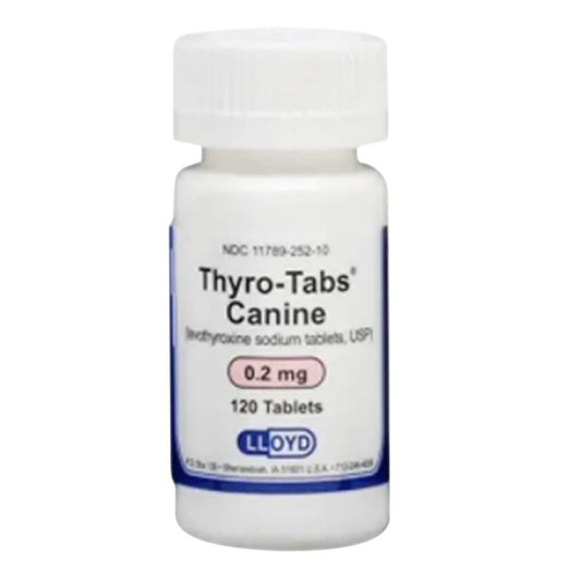 Rx Thyro-Tabs, 0.4mg x 120 Tablets