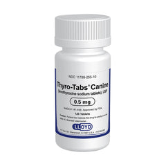 Rx Thyro-Tabs 0.5 mg x 120 tablets