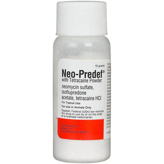 Rx Neo-Predef Powder x 15gm bottle