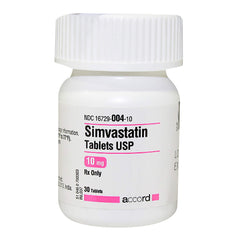 Rx Simvastatin 10mg, 90ct