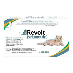 Rx Revolt (selamectin) Cat 5.1-15 lbs 3pk