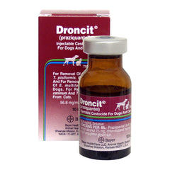 Rx Droncit 56.8 mg x 10 ml injectable