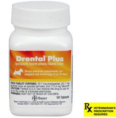 Drontal Plus 22,7 mg x 50 comprimidos (Rx)