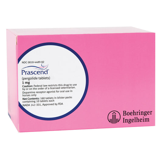 Rx Prascend 1 mg x 160 tablets