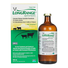 Rx LongRange ERI Injectible Dewormer, 500ml