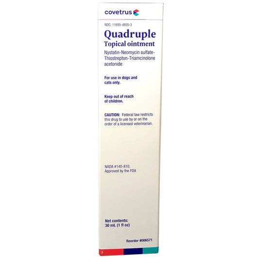 Rx Quadritrop/Quadruple x 30 ml topical ointment