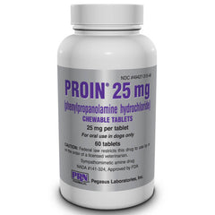 Rx Proin 25mg x 60 tablets