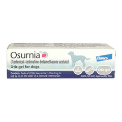 Rx Osurnia Otic Gel, 2 x 1ml Tubes