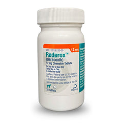 Rx Rederox (deracoxib) 12mg Chewable Tablets, 30ct