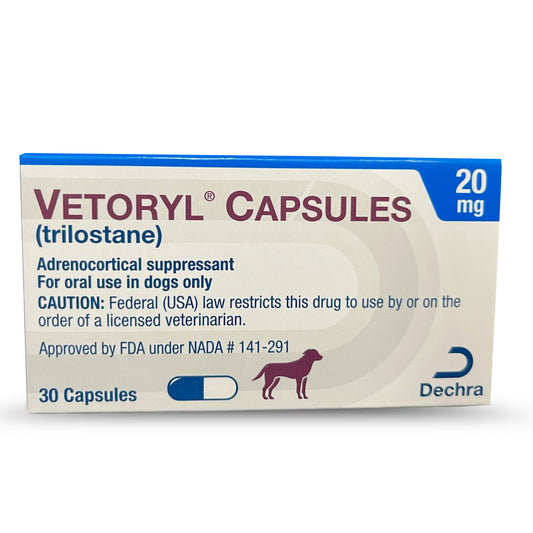 Rx Vetoryl 20 mg x 30 capsule