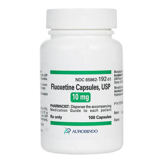 Rx Fluoxetine 10mg, 100ct tablet