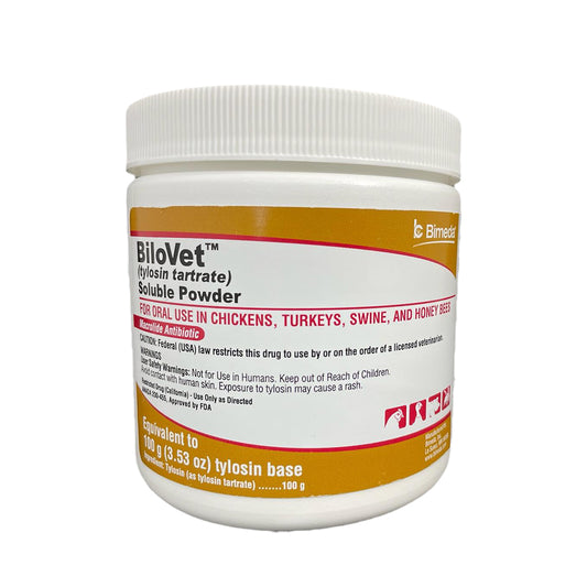 Rx Tylovet Soluble Antibiotic 100 gm