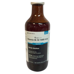 Rx Vitamin B-12 injectable 1000MCG x 250ml