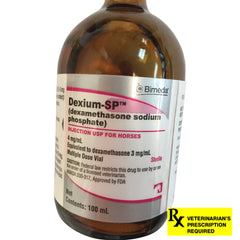Rx Dexamethasone/Dexium SP injection 4mg/ml x 100 ml