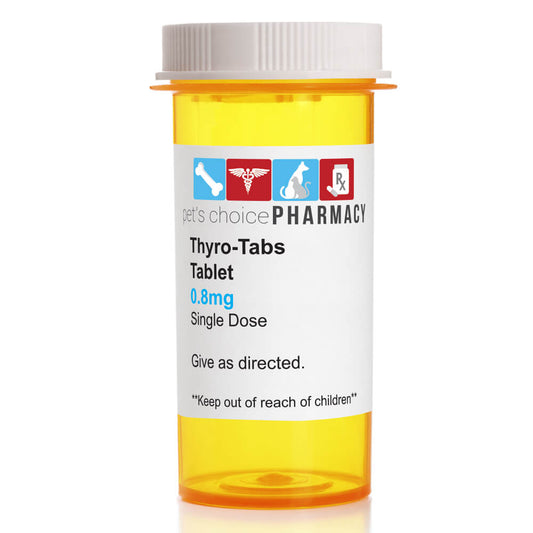 Rx Thyro-Tabs 0.8 mg x 1 tablet