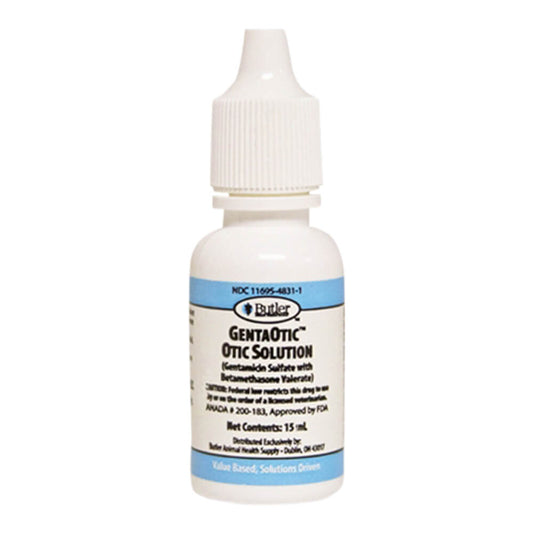 Rx GentaVed Otic Solution 15 ML