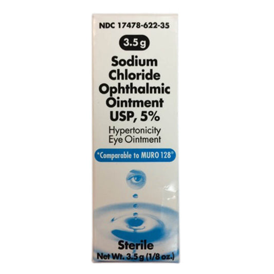 Rx Sochlor 5% x 1/8 oz opth ointment
